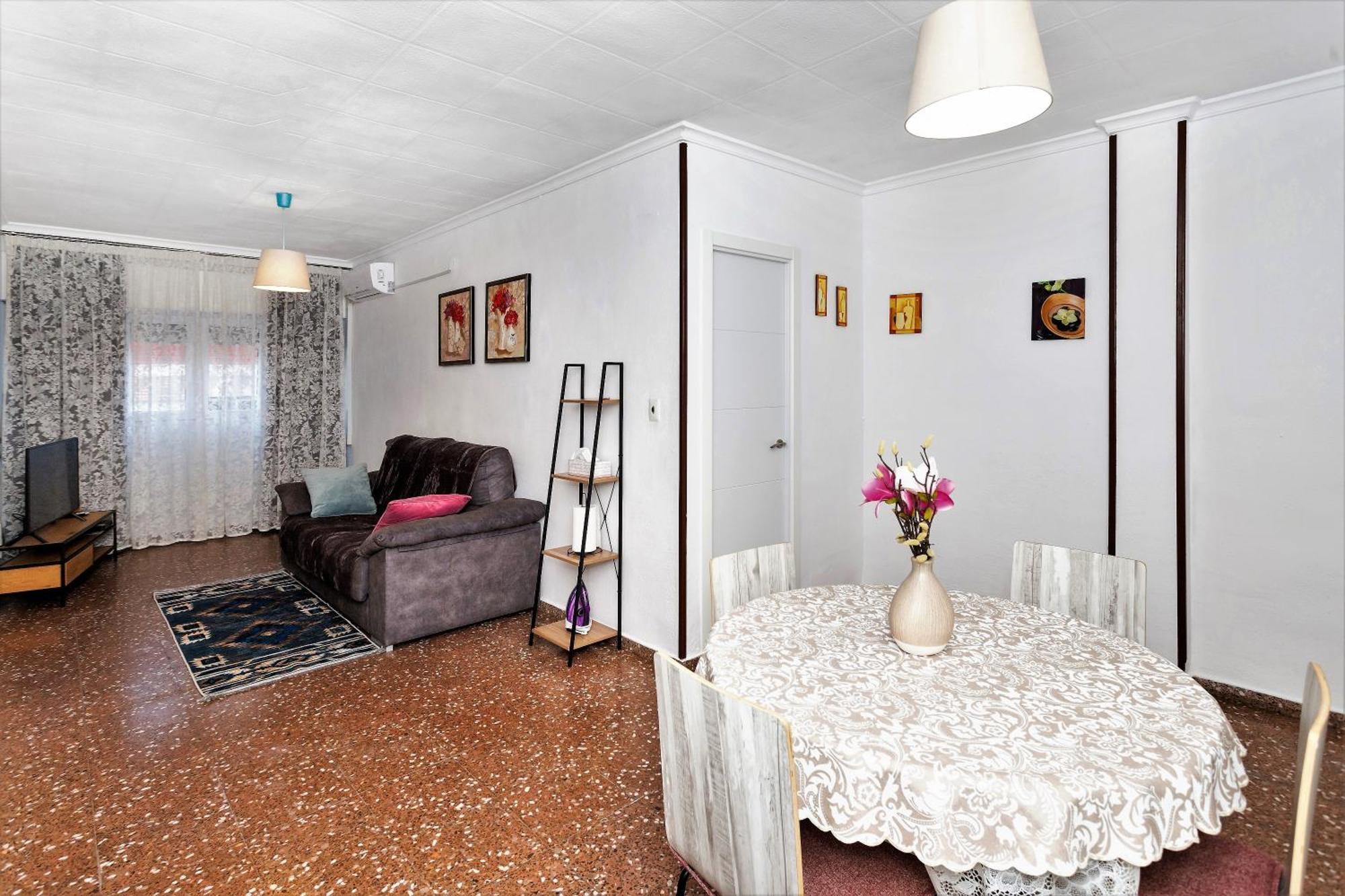 Comfortable Apartment With Wi-Fi Alicante Kültér fotó