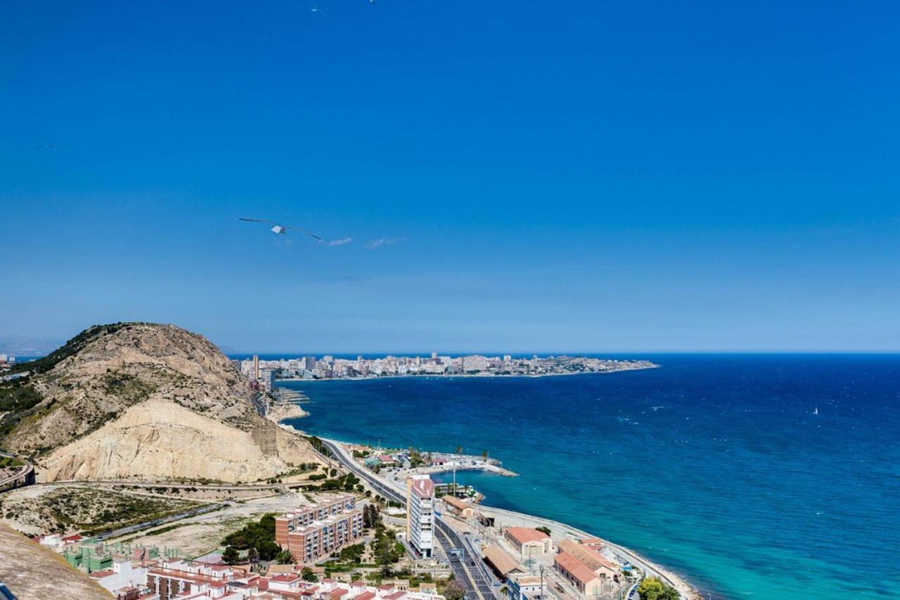 Comfortable Apartment With Wi-Fi Alicante Kültér fotó