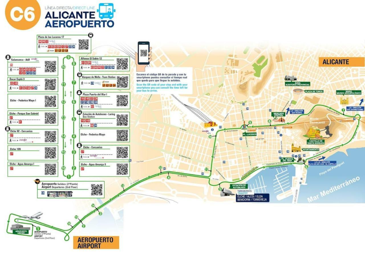 Comfortable Apartment With Wi-Fi Alicante Kültér fotó